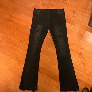 Fashion Nova Black Skinny Jeans